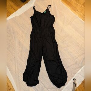 Women's Black Jumpsuit size M